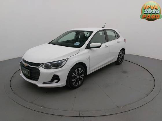 CHEVROLET ONIX 1.0 TURBO FLEX PREMIER AUTOMÁTICO